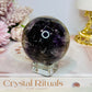 Rare Super Seven Sphere on Stand From Brazil Large 355g