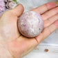 Phosphosiderite Sphere On Stand 141g