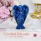 Sodalite Angel Carving 8cm