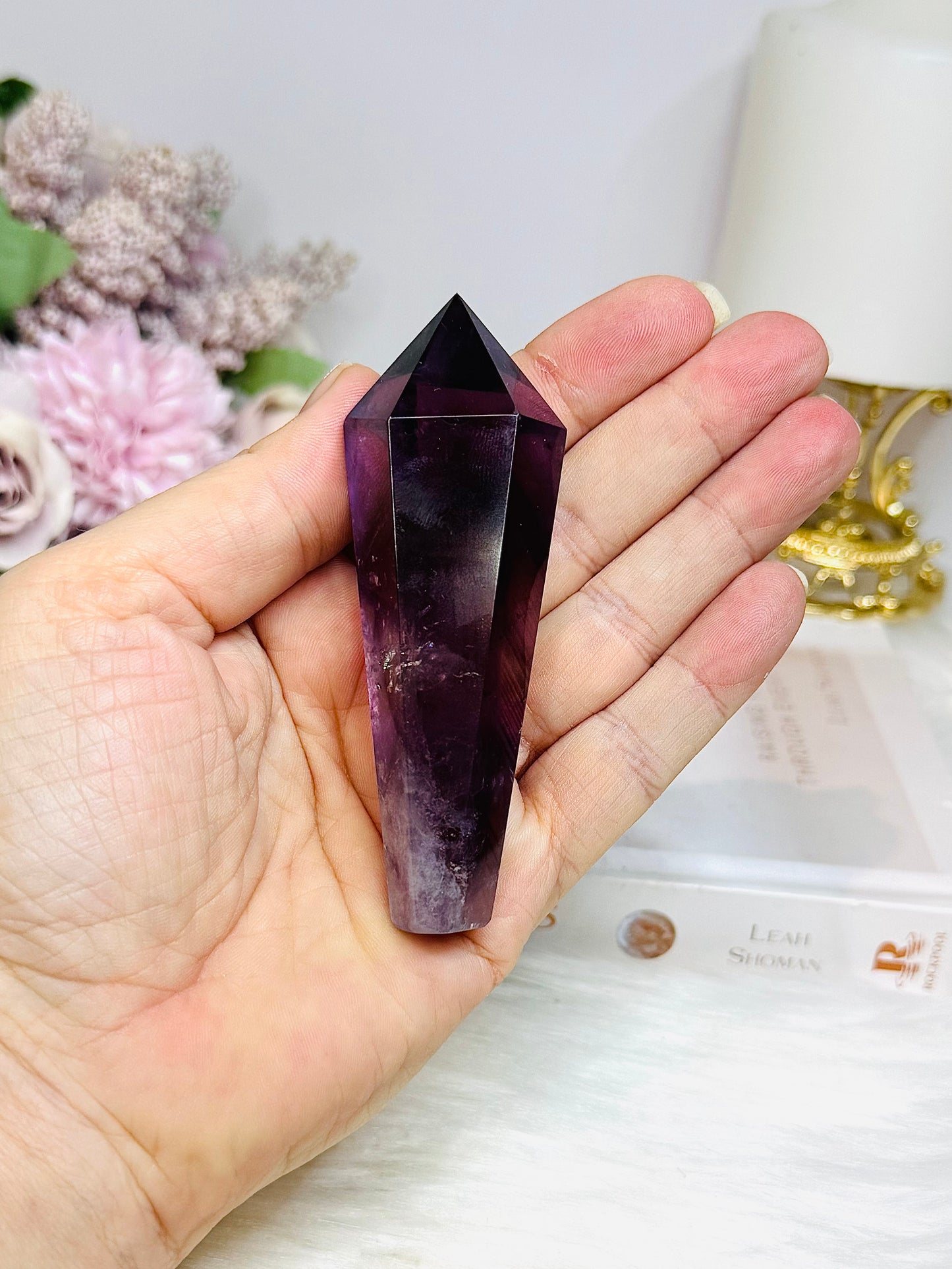 Phantom Amethyst Obelisk | Tower 9cm