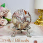 Mexican Lace Agate Sphere On Stand 198g