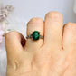 Adjustable Malachite Ring