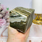 Large Ocean Jasper Druzy Cube 616g