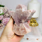 Chunky Pink Amethyst Carved Angel 10cm 360g