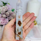 Tall Agate Tower 15cm