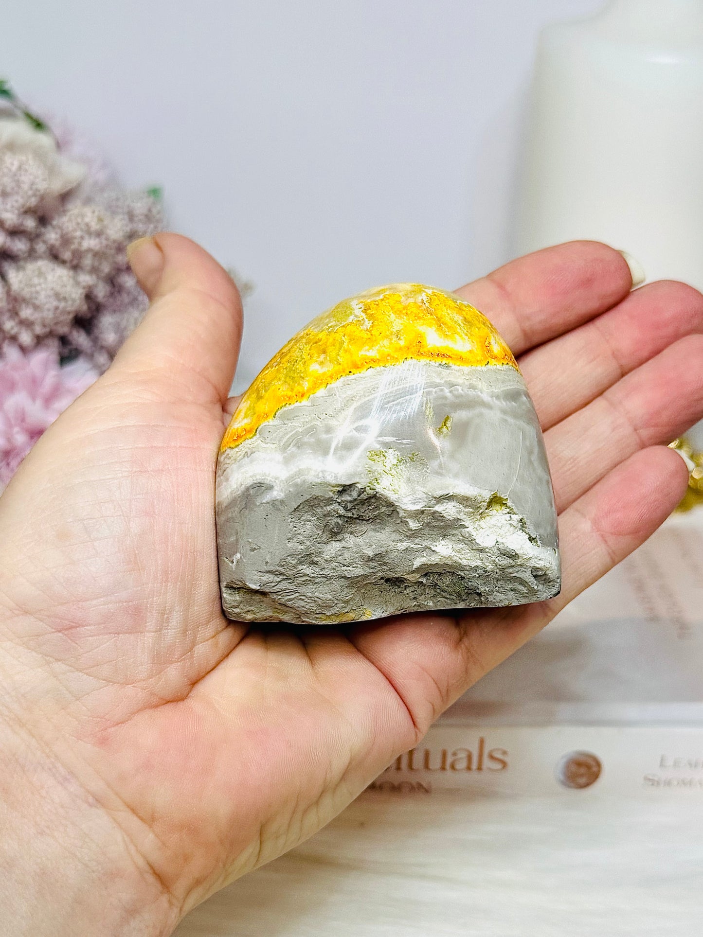 Bumblebee Jasper Freeform (imperfect at back) 200g