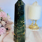 Incredible Large 19cm 621gram Ocean Jasper Tower