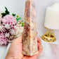 Stunning Pink Amethyst Obelisk | Tower From Brazil 15cm