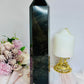 Huge Silver Sheen Obsidian Tower 26cm 1.17kg