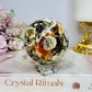 Large Money Agate Sphere on Stand 7cm
