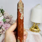 Money Agate Tower 16cm