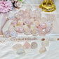 Rose Quartz Angel Aura Small Tumbles $4 each