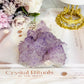 Large Natural Spirit Quartz Cluster Specimen 323g
