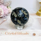 Que Sera | Galaxy Rhyolite Sphere 327g