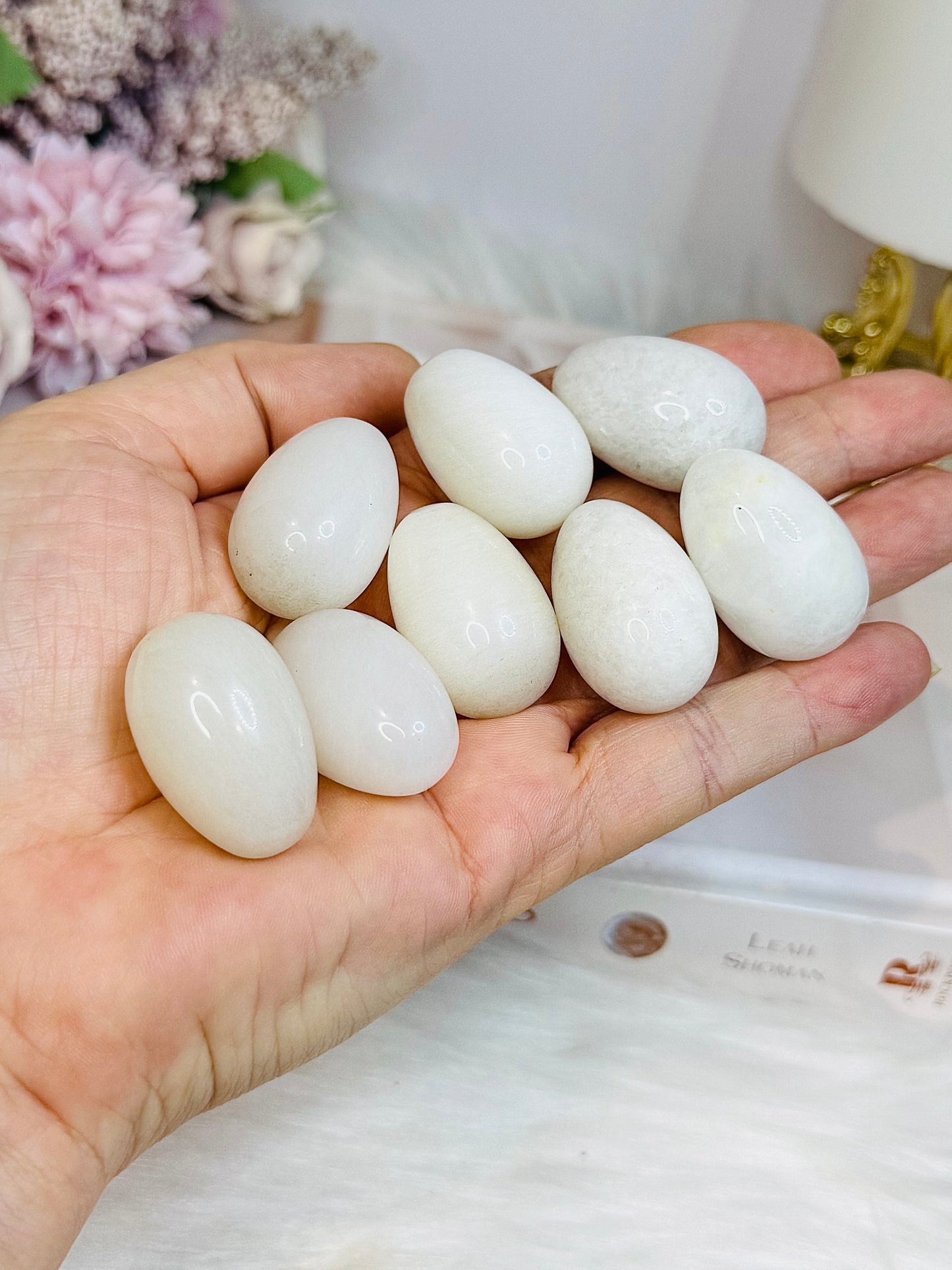 White Jade Eggs $3 each