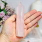 Rose Quartz Tower 12cm