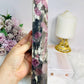 Large Pink Tourmaline Tower 29cm 1.075KG