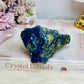 Azurite with Malachite Natural Specimen 225g