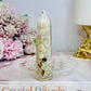Flower Agate Druzy Tower 9.5cm
