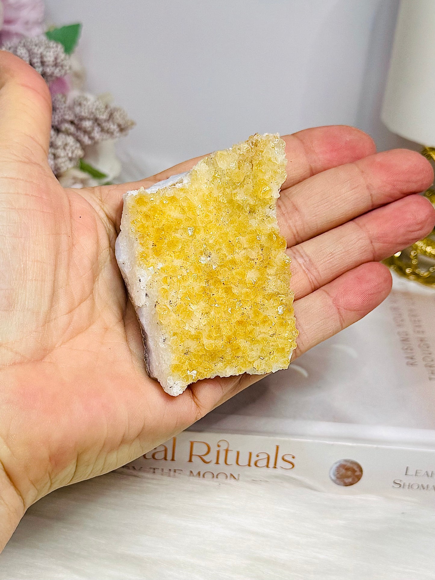 Citrine Specimen (Heat Treated) 7cm