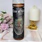 Tree Of Life Tube Sandalwood Candle 21cm