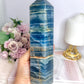 Large Blue Onyx Generator | Tower 20cm 761g