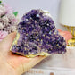 Natural Amethyst Base Cut Cluster 10cm 617g