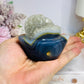 Druzy Agate Carved Freeform 193g
