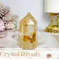 Golden Healer Tower 7cm
