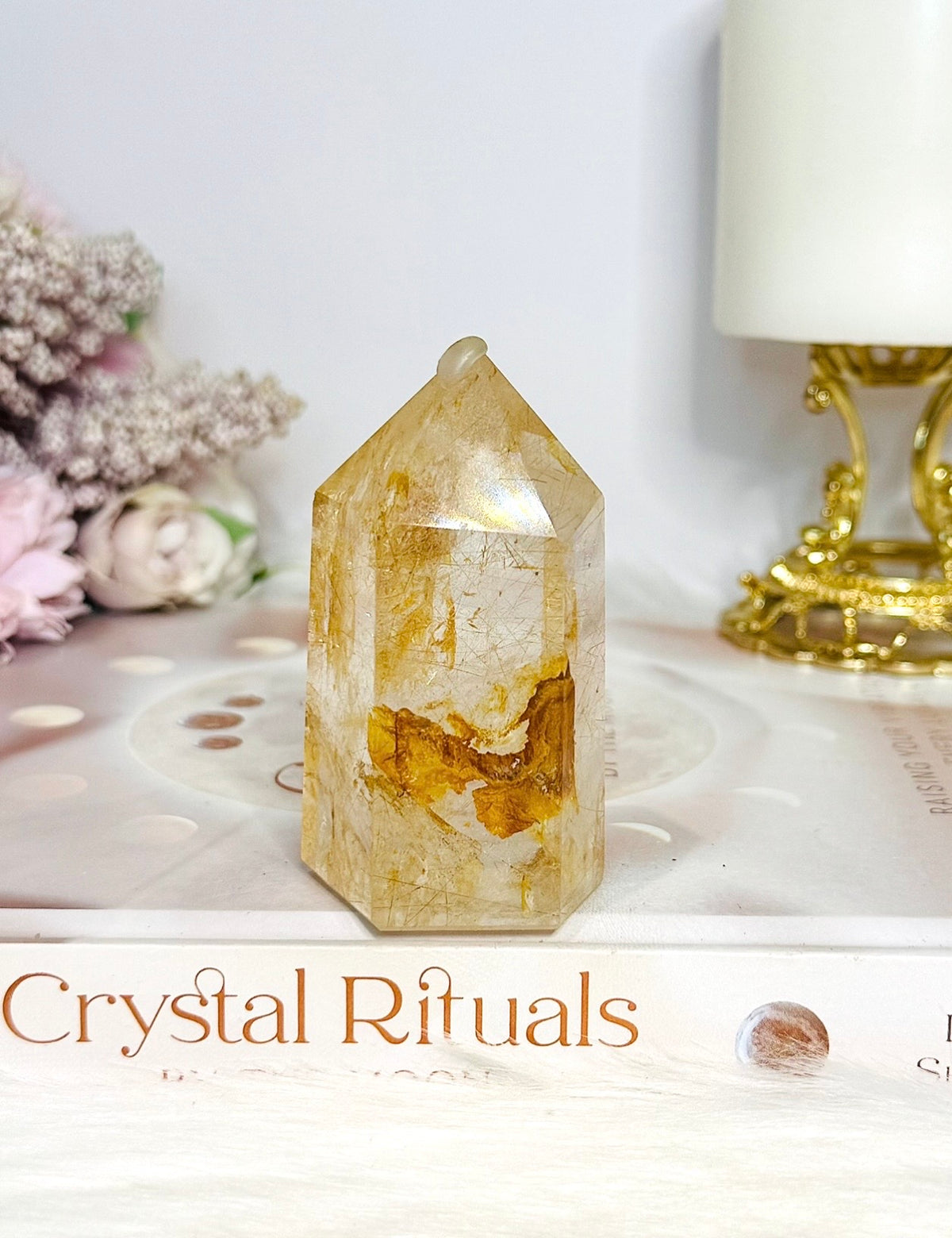 Golden Healer Tower 7cm