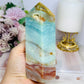 Caribbean Calcite Chunky Tower 13.5cm 442g