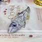 Carved Tiffany Stone Crocodile 14cm