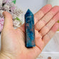 Blue Apatite Tower 8.5cm