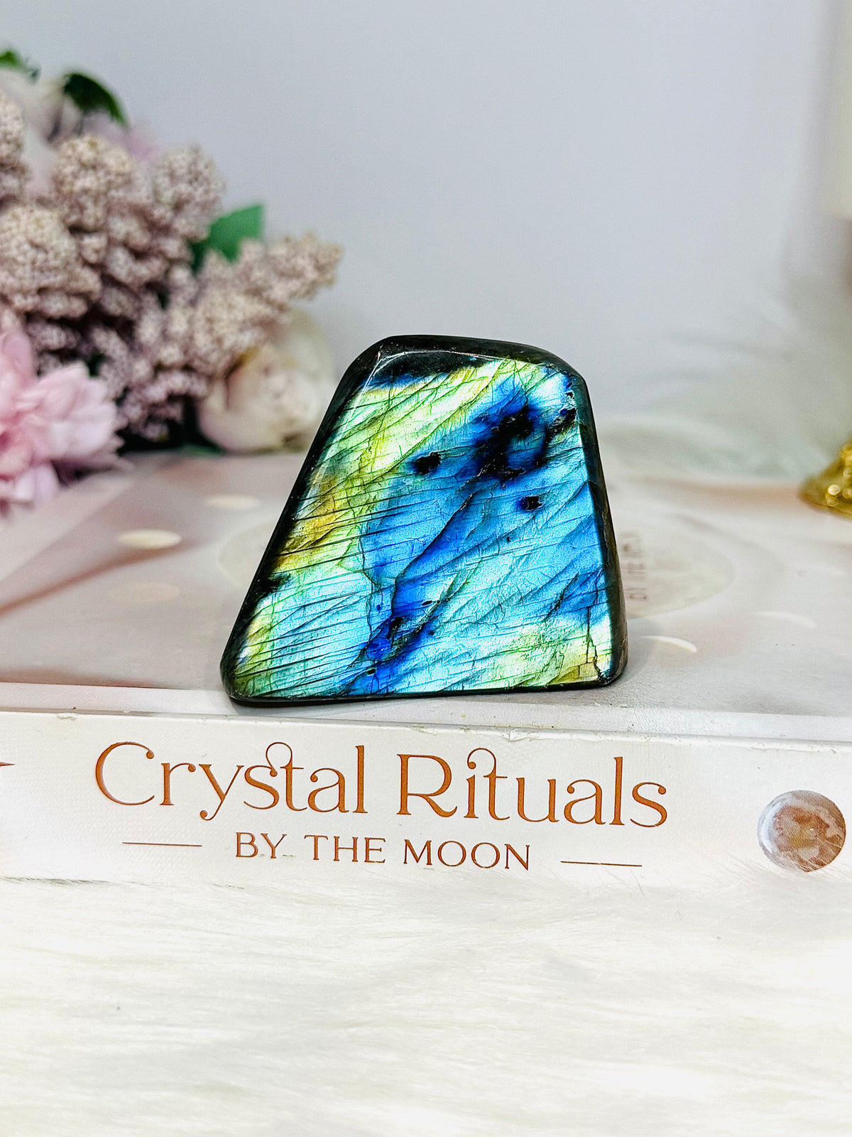 Labradorite Freeform 6cm