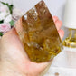 Natural Golden Healer Quartz Polished Freeform 10cm 421g