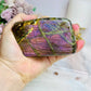Pink & Purple Flash Labradorite Freeform 9cm 385g