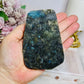 Natural Labradorite Slab 10.5cm
