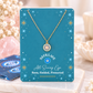 All Seeing Eye Necklace Gift & Greeting Card