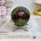 Dragons Blood Sphere on Stand 394g