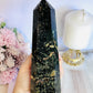 Incredible Large 19cm 621gram Ocean Jasper Tower