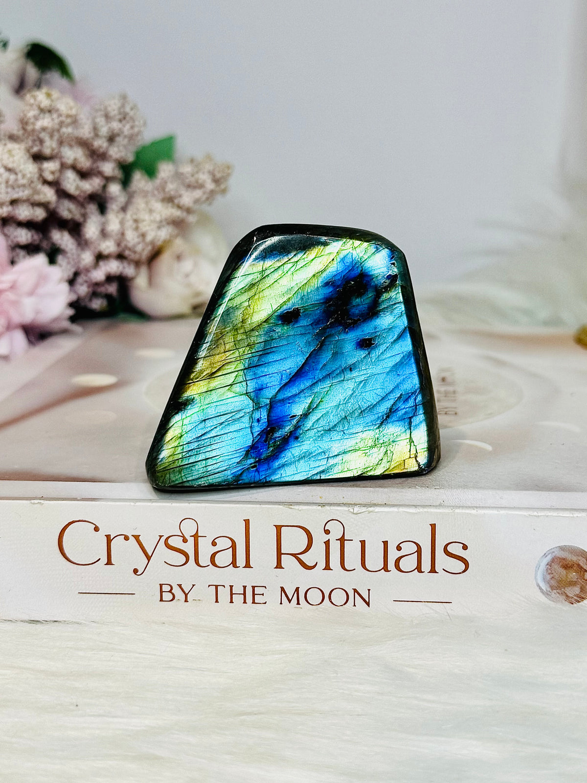 Labradorite Freeform 6cm