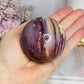 High Grade Mookaite Jasper Sphere on Stand 7cm