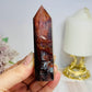 High Grade Fire Quartz Tower 8.5cm