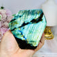 Large High Grade Labradorite Freeform 348g 10cm
