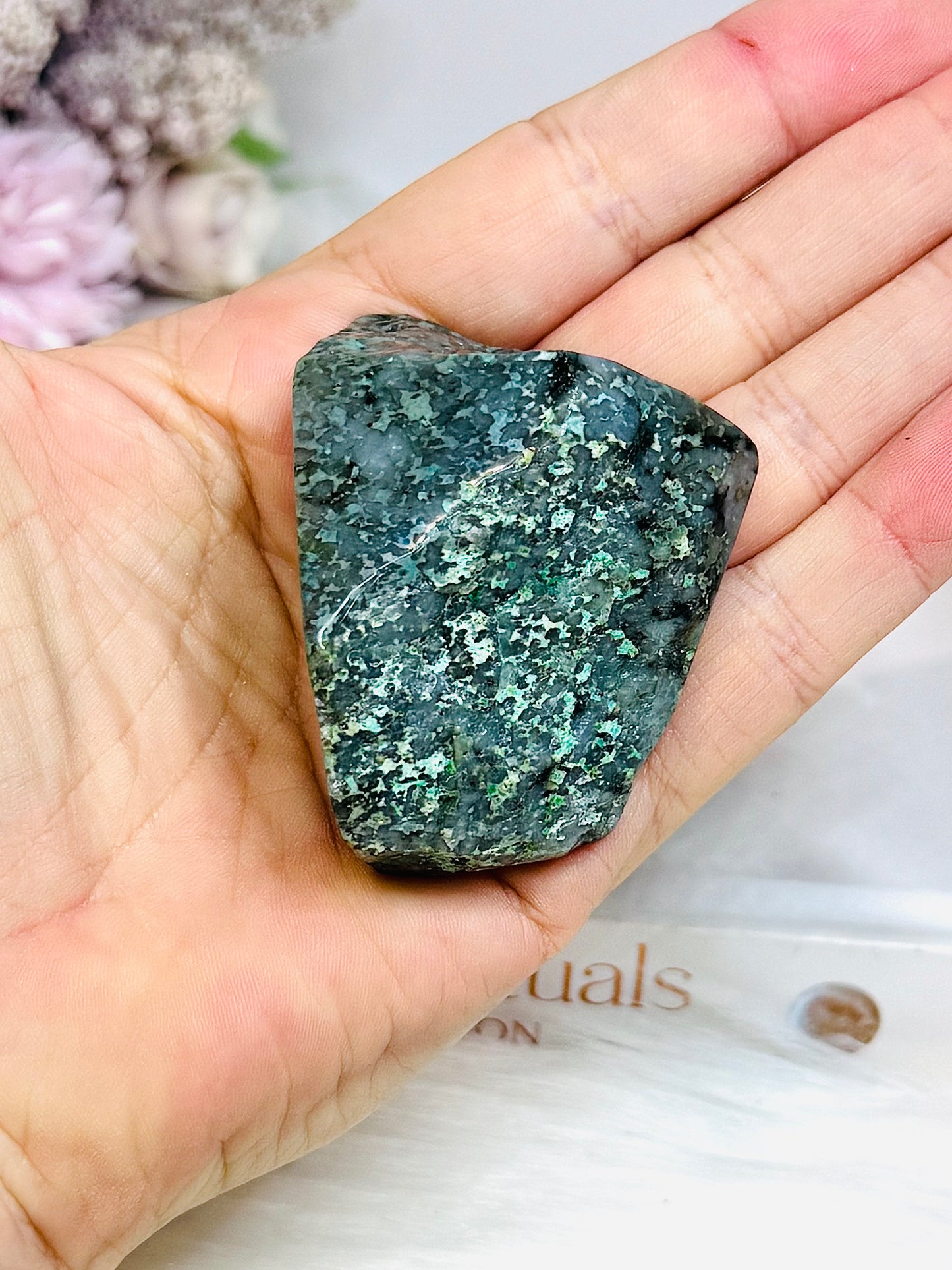 African Turquoise Polished Point 6cm