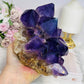 Large Natural Amethyst Cluster 1.5KG