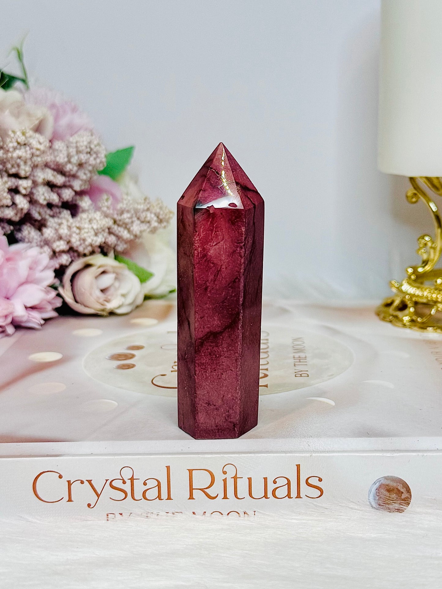 Mookaite Jasper Tower 8.5cm