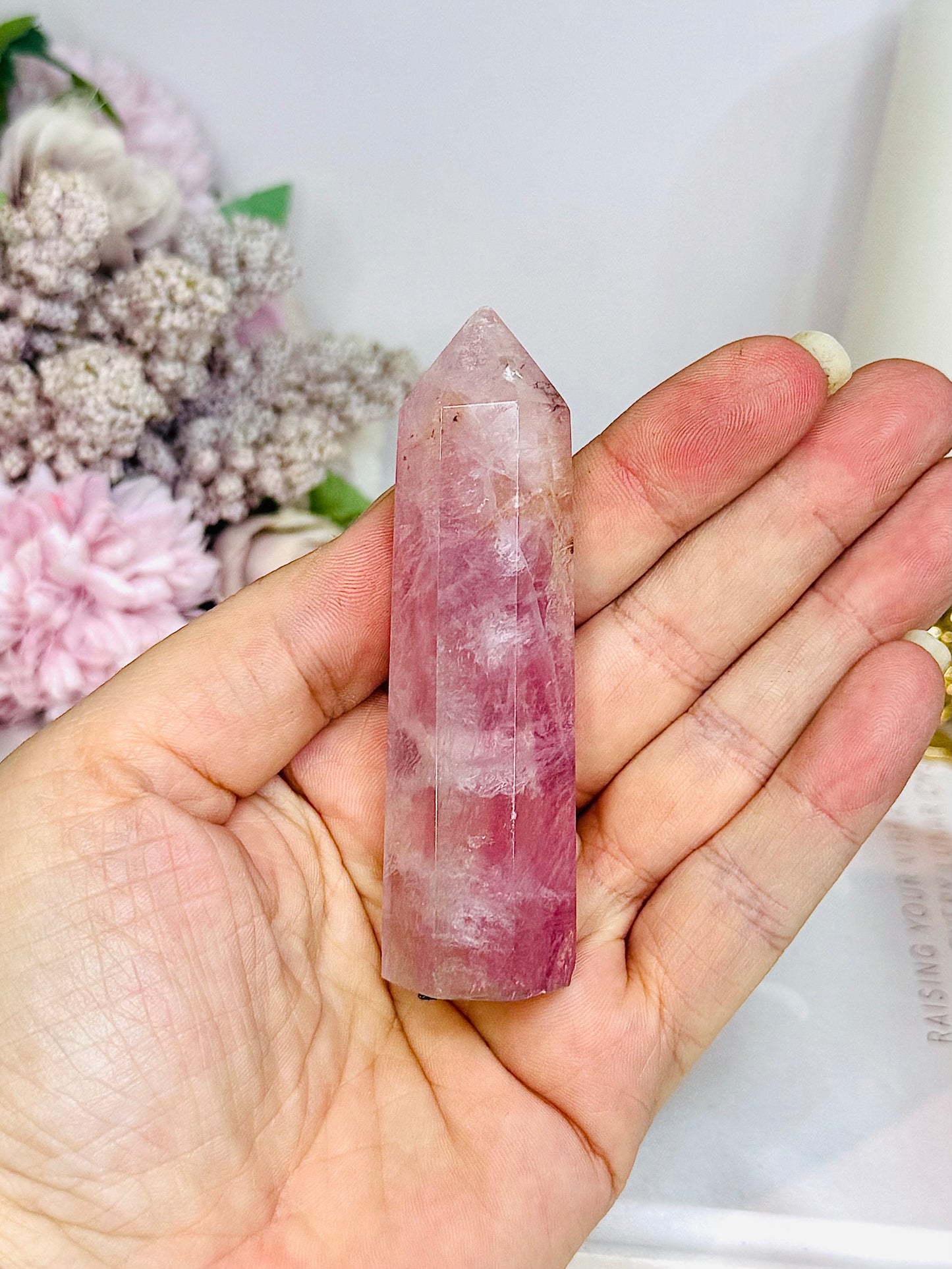 Fluorite Tower 8.5cm