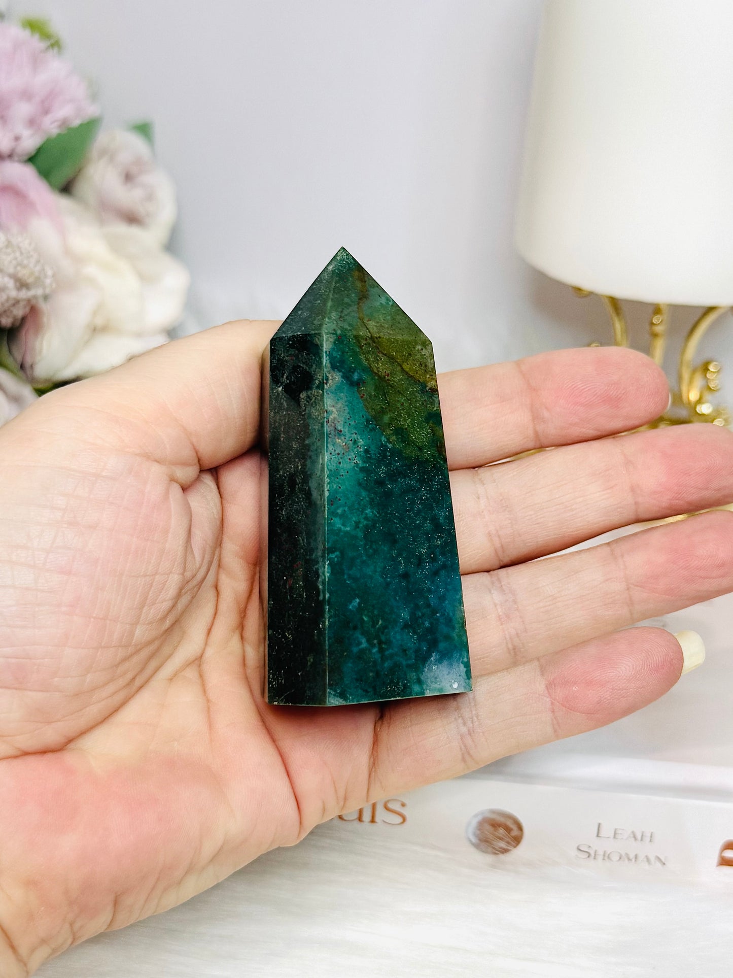 Ocean Jasper Tower 7.5cm