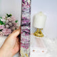 Huge Pink Tourmaline Tower 30cm 1.03KG